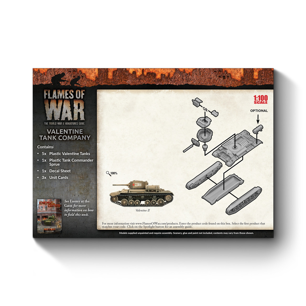 Soviet Valentine Tank Company