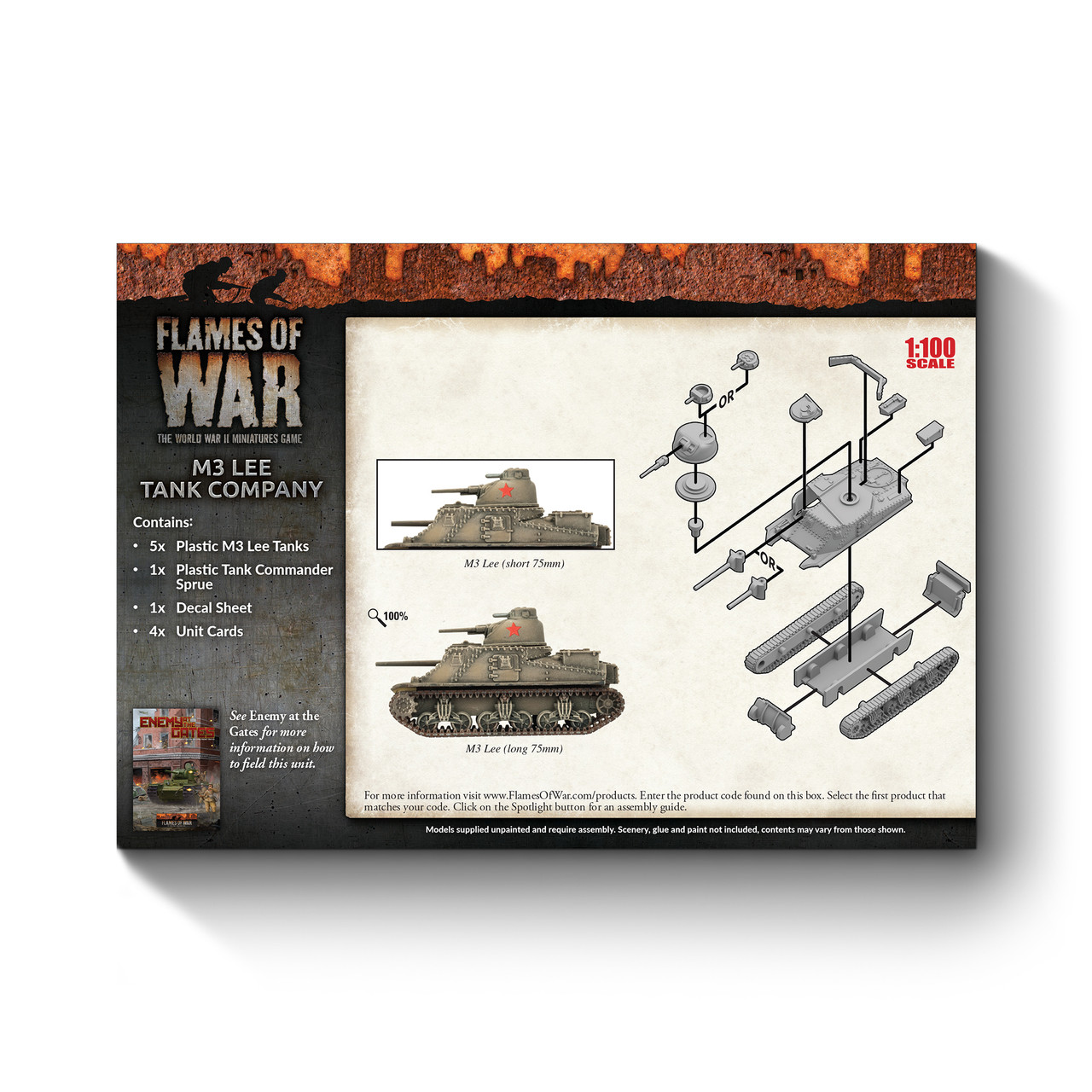 Soviet M3 Lee Tank Company
