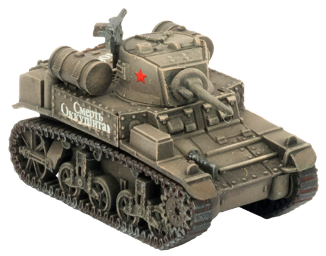 Soviet M3 Stuart Company - SBX43