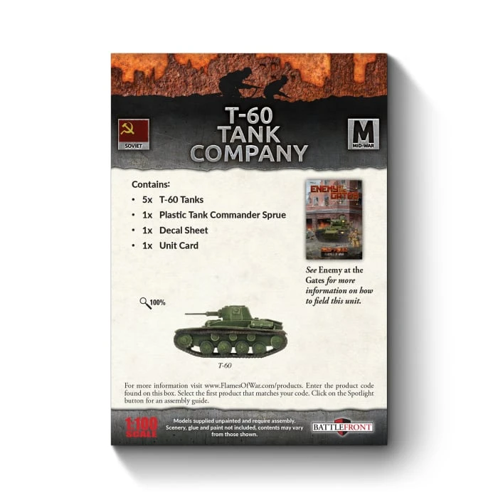 Soviet T-60 Tank Company