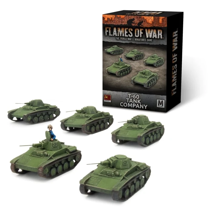 Soviet T-60 Tank Company