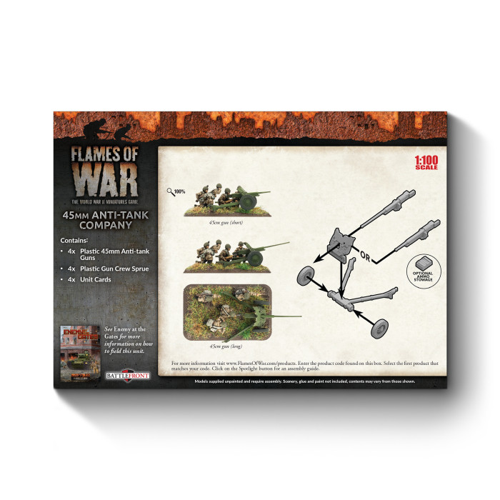 Soviet 45mm Anti-Tank Company