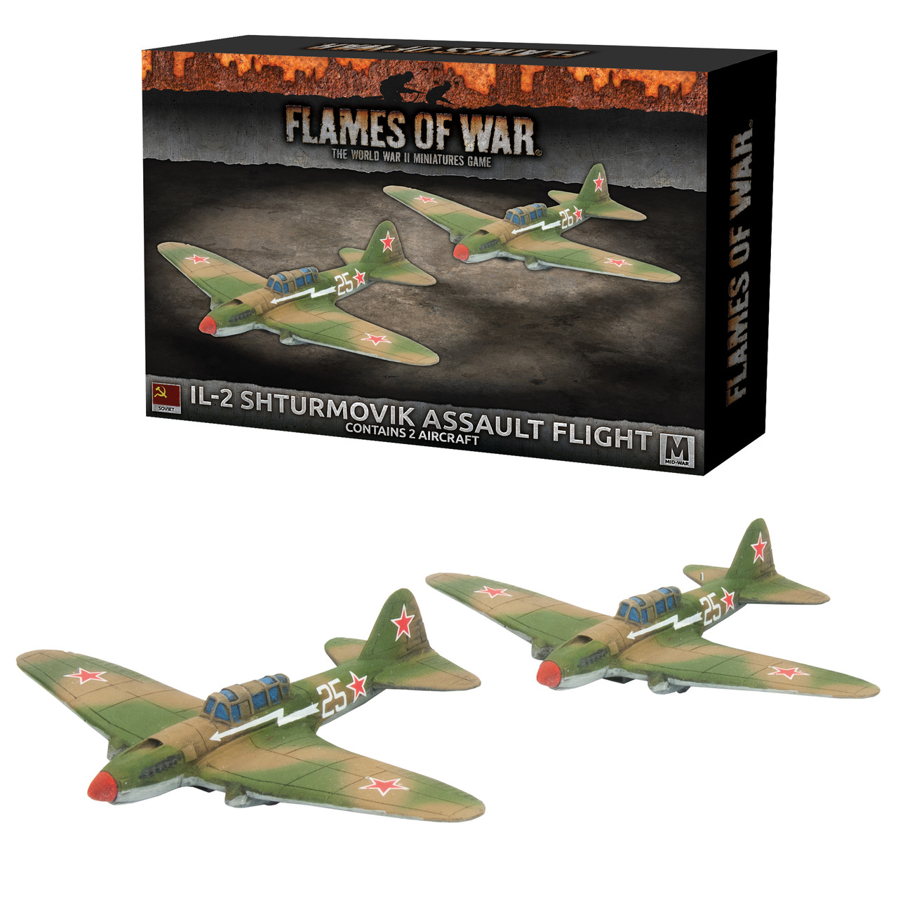 Soviet IL-2 Shturmovik Assault Flight