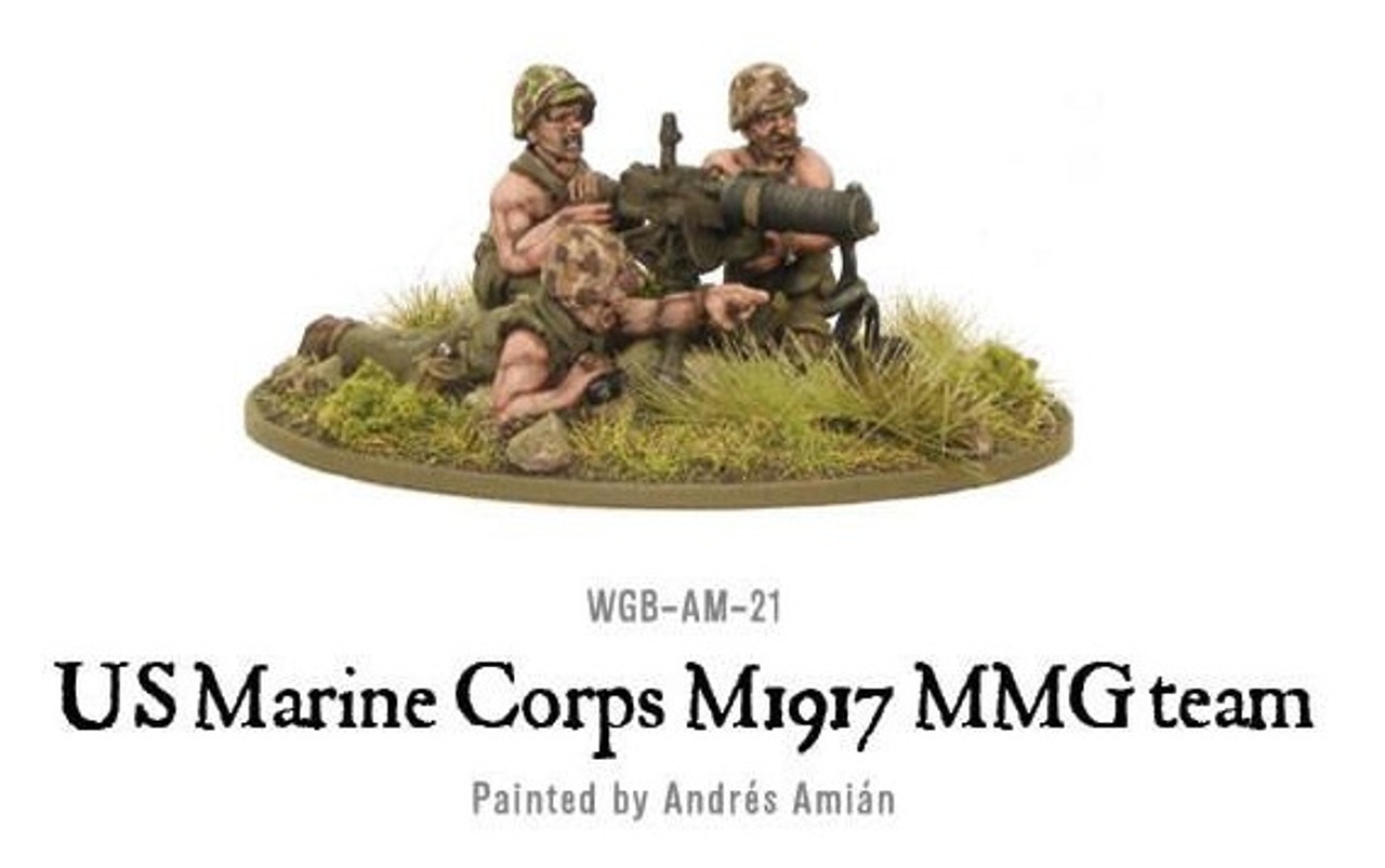 USMC M1917 MMG Team WGB-AM-21