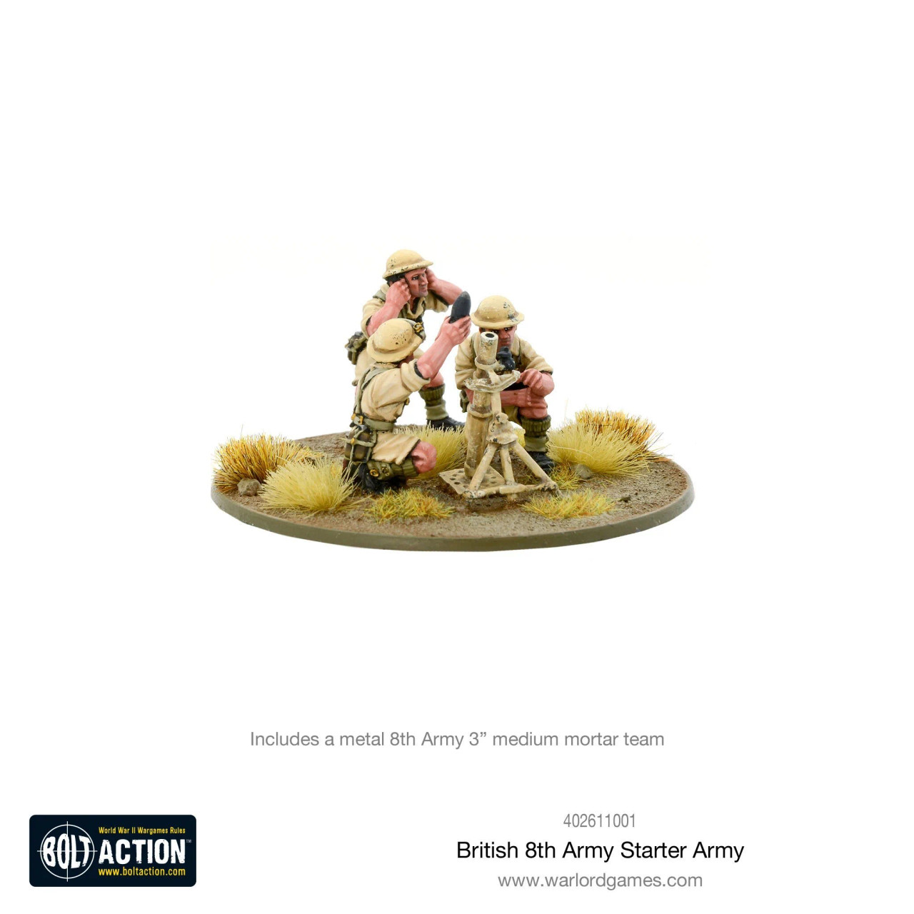 British 8th Army Starter Set