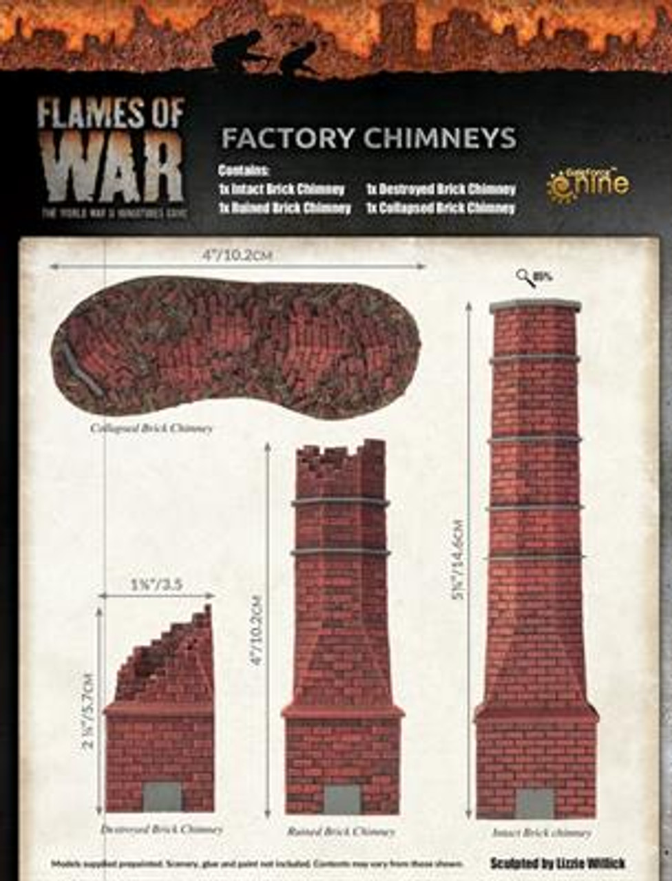 Factory Chimneys