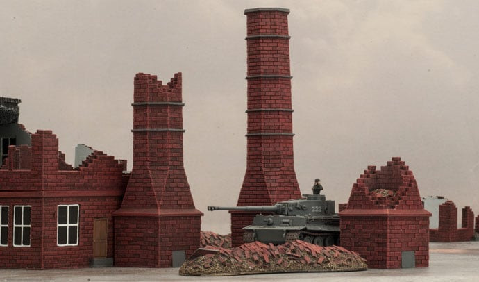Factory Chimneys