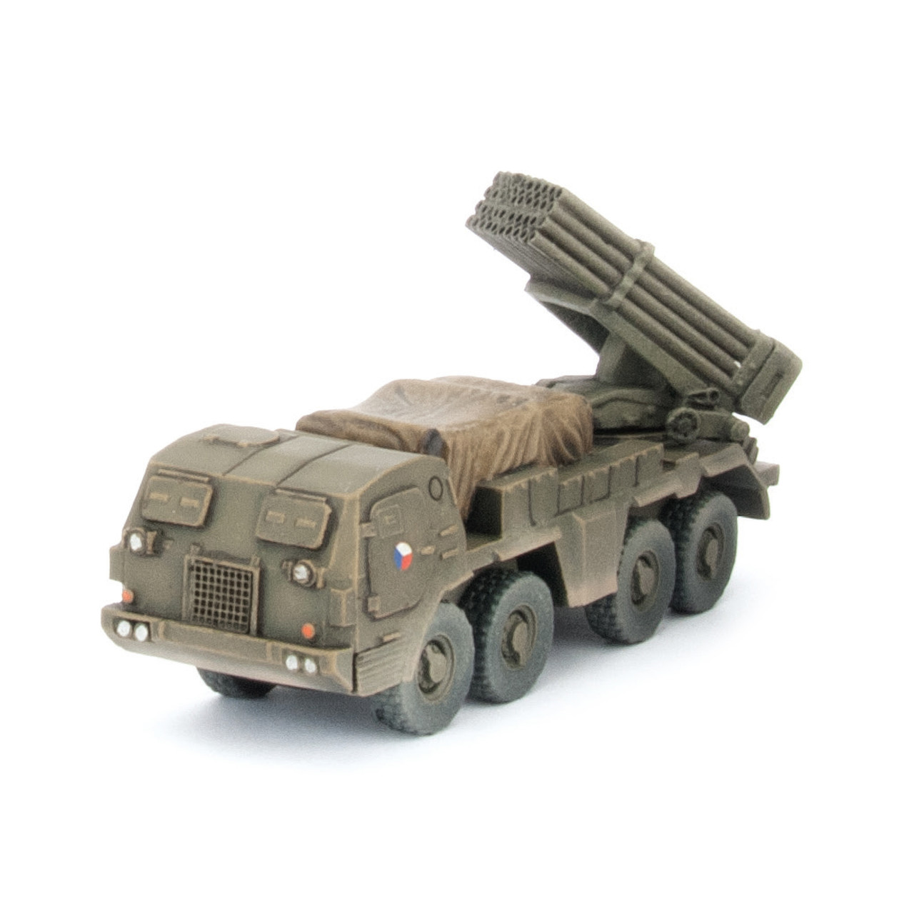 Team Yankee RM-70 Rocket Launcher Battery