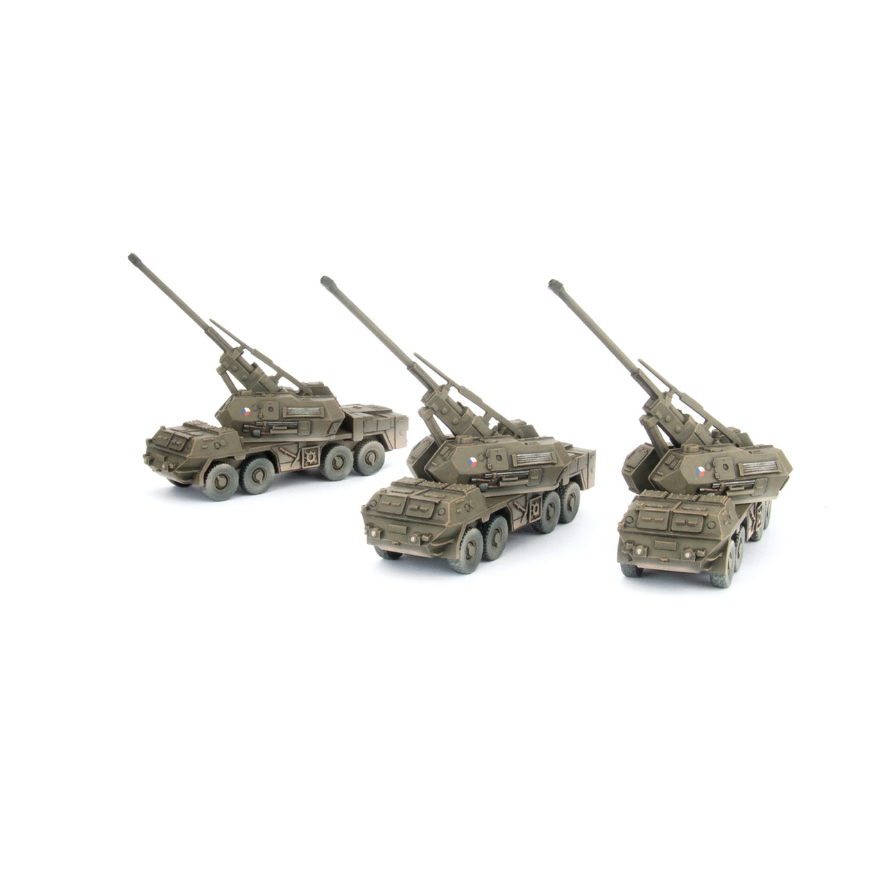 Team Yankee DANA SP 152mm Battery