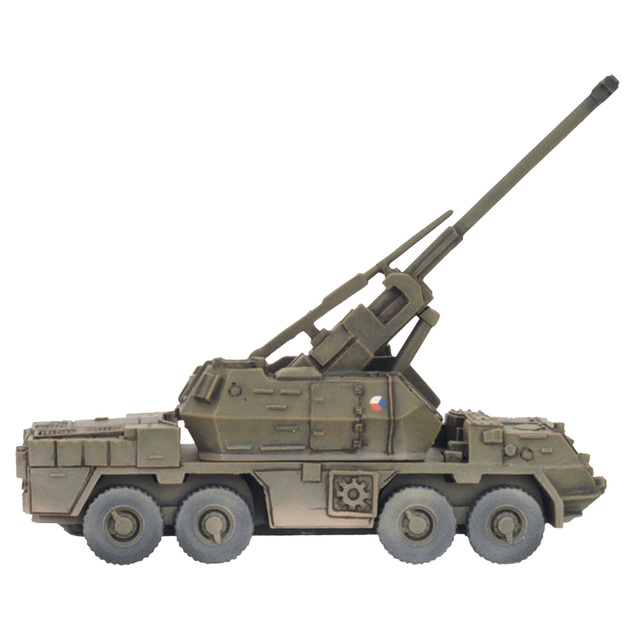 Team Yankee DANA SP 152mm Battery