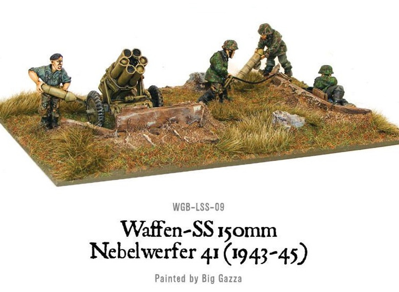 Waffen-SS 150mm Nebelwerfer 41