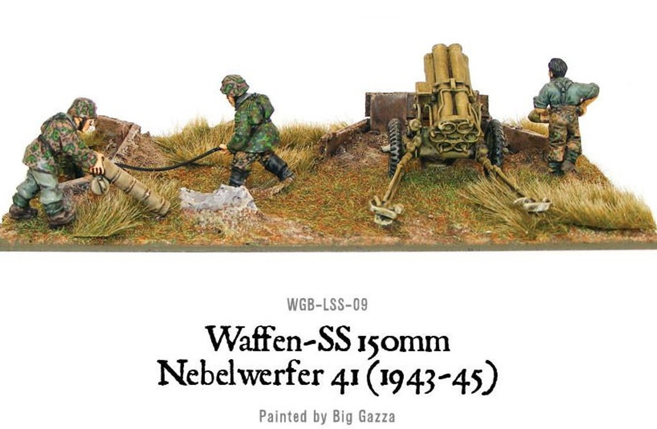 Waffen-SS 150mm Nebelwerfer 41