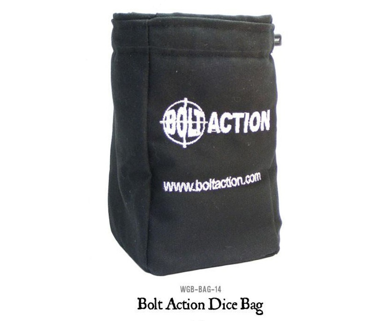Bolt Action Black Dice Bag - WGB-BAG-14