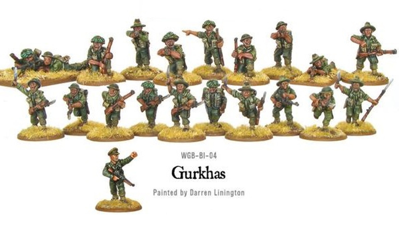 Gurkhas