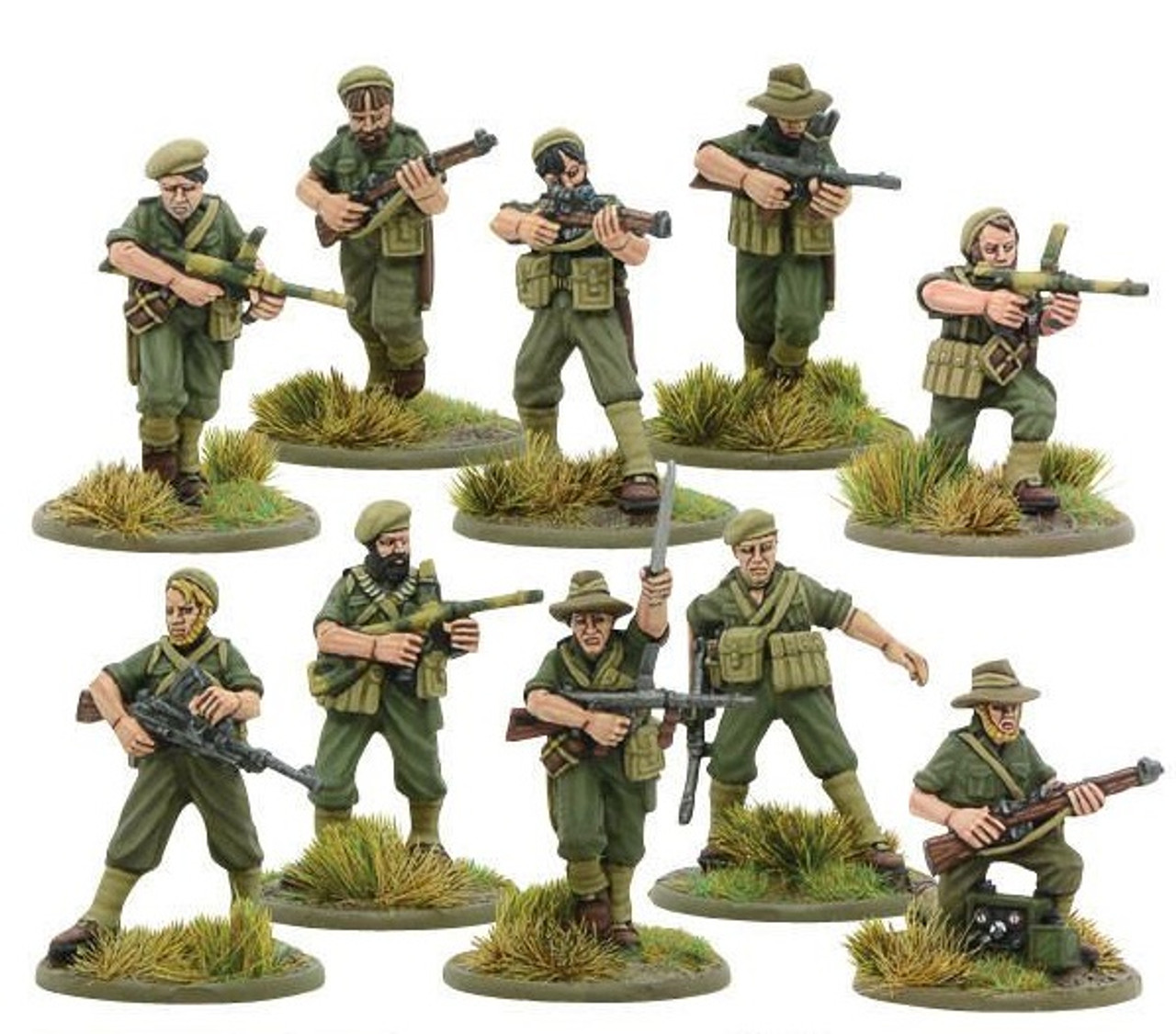 Australian Independent Commando squad