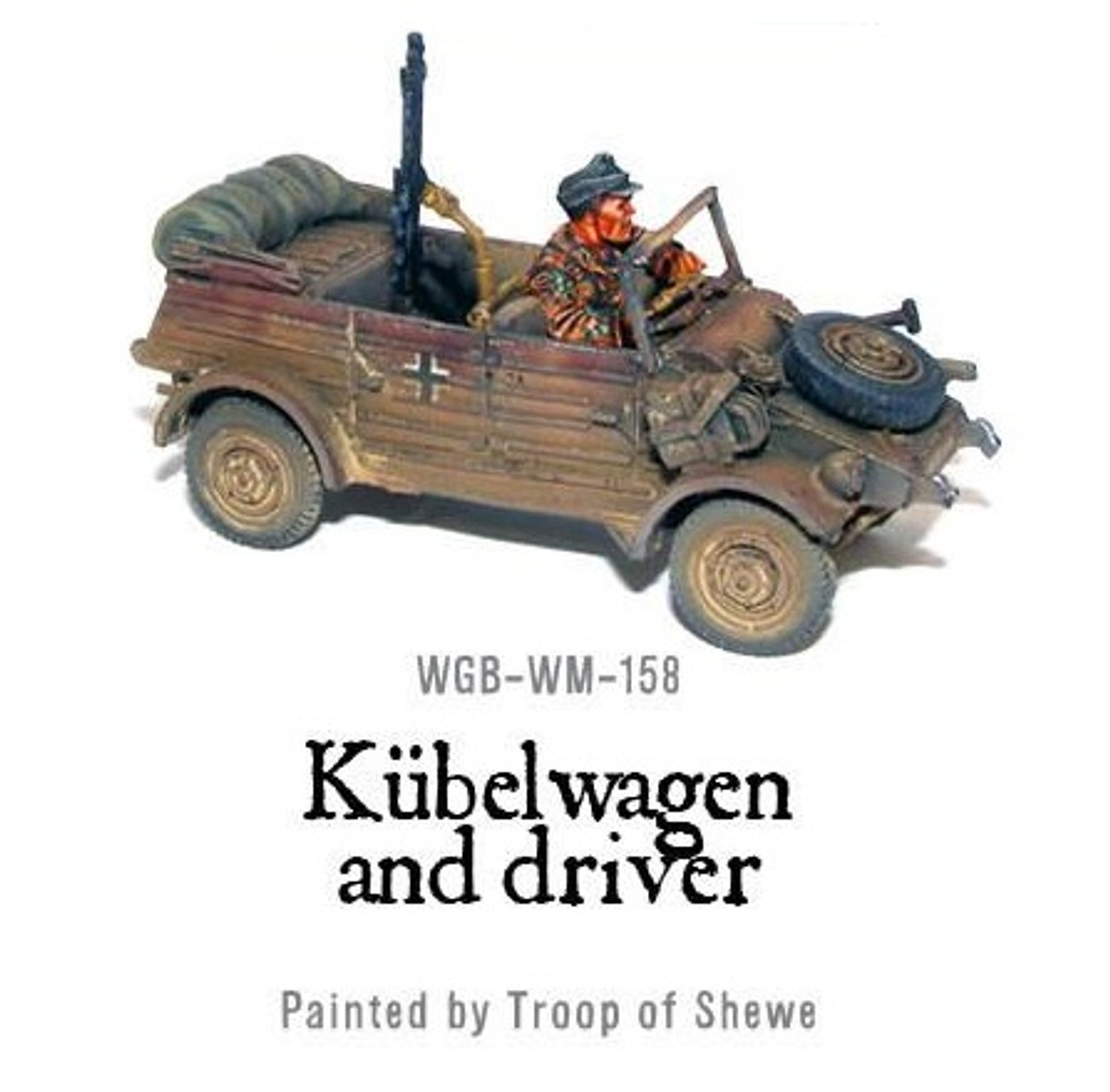 Bolt Action Kubelwagon