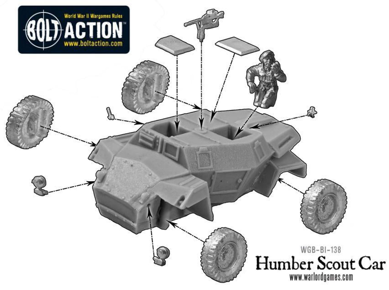 Humber Scout Car - WGB-BI-138