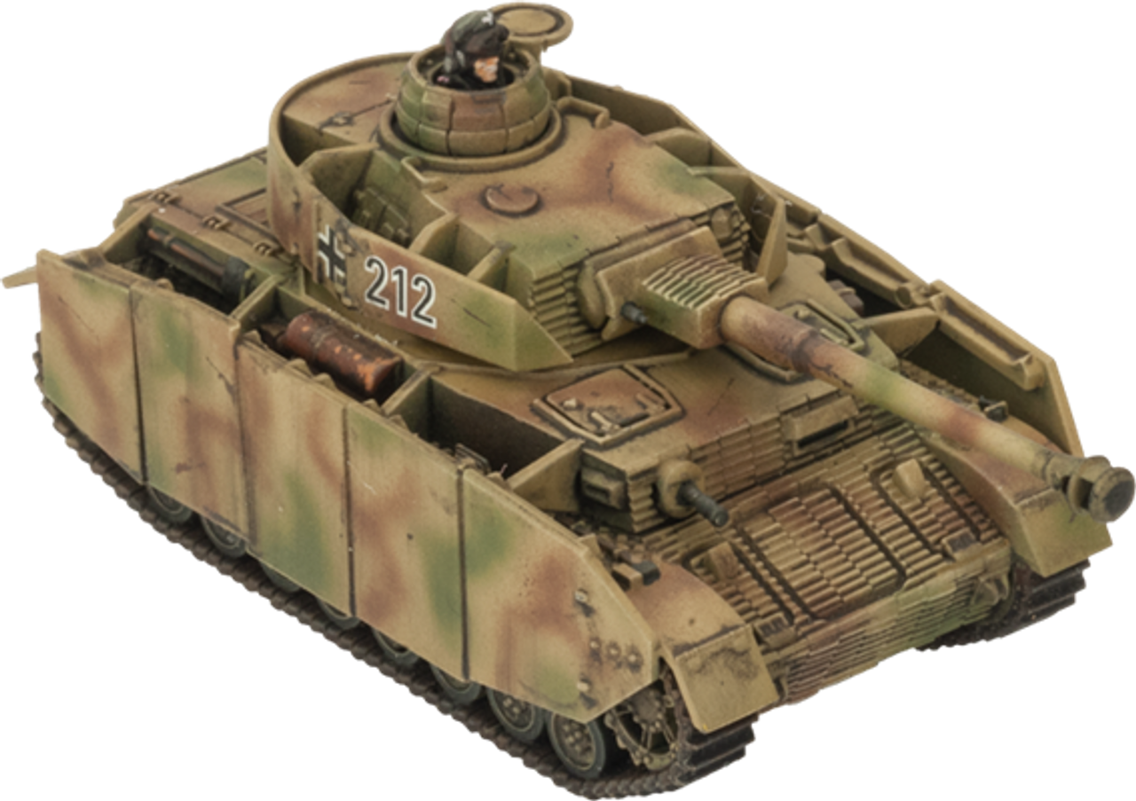 Panzer IV (Late) Tank Platoon - GBX121