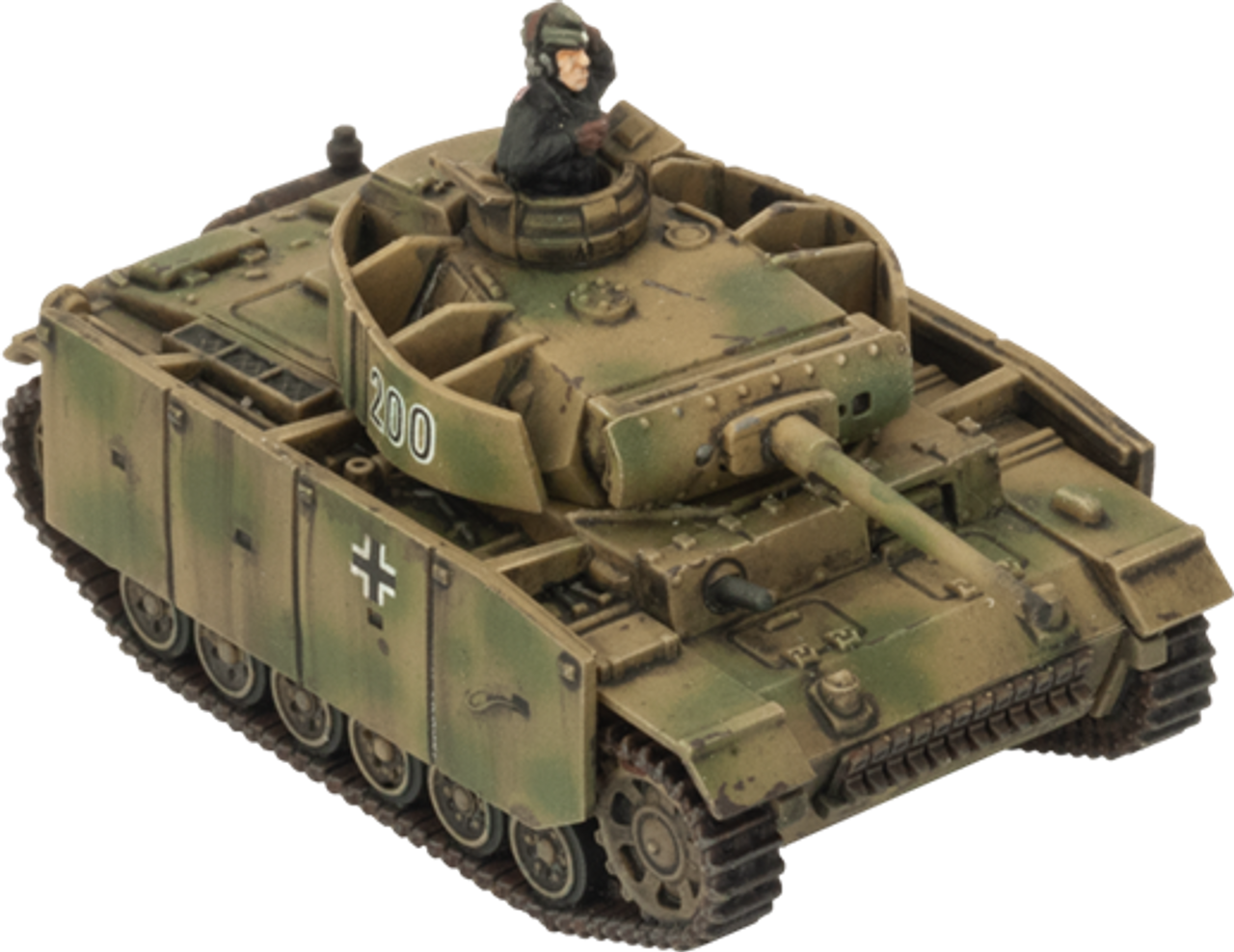 Panzer III (Late) Tank Platoon - GBX122