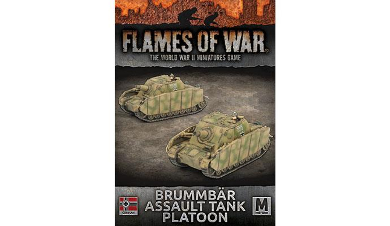 Brummbar Assault Tank Platoon - GBX128