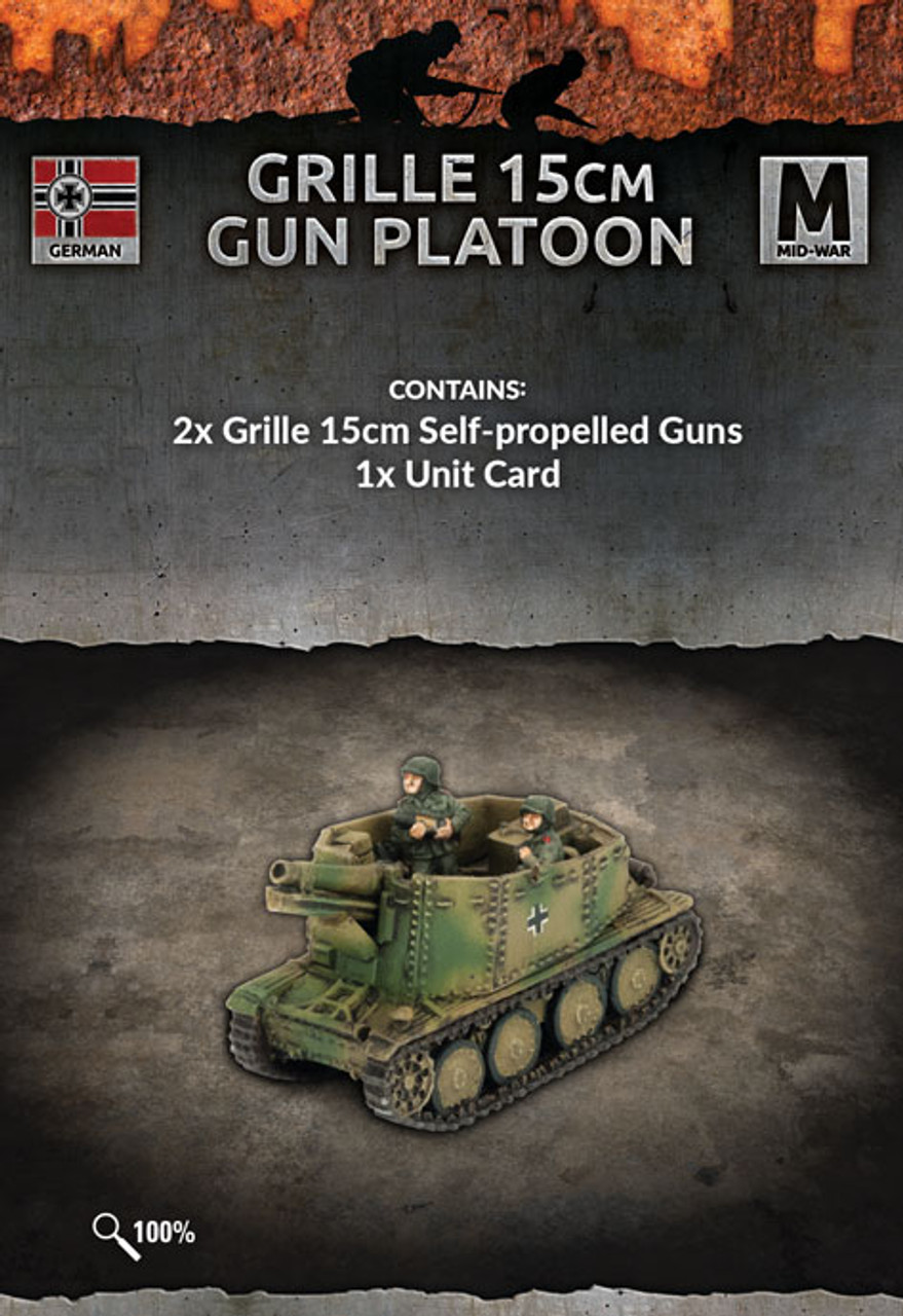 Grille 15cm Gun Platoon - GE142