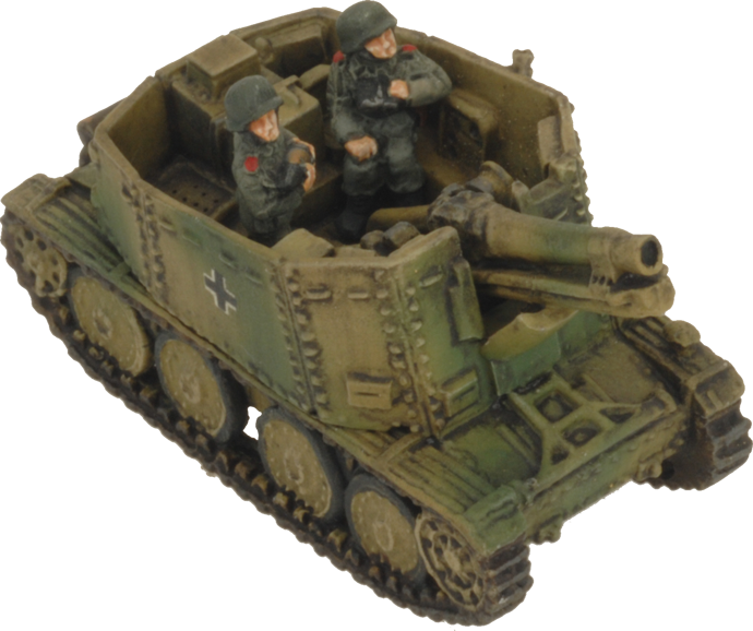 German: Grille 15cm Gun Platoon - GE142