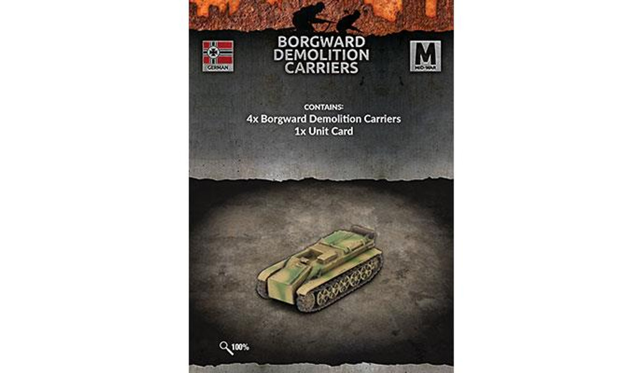 Borgward Demolition Carriers - GE611