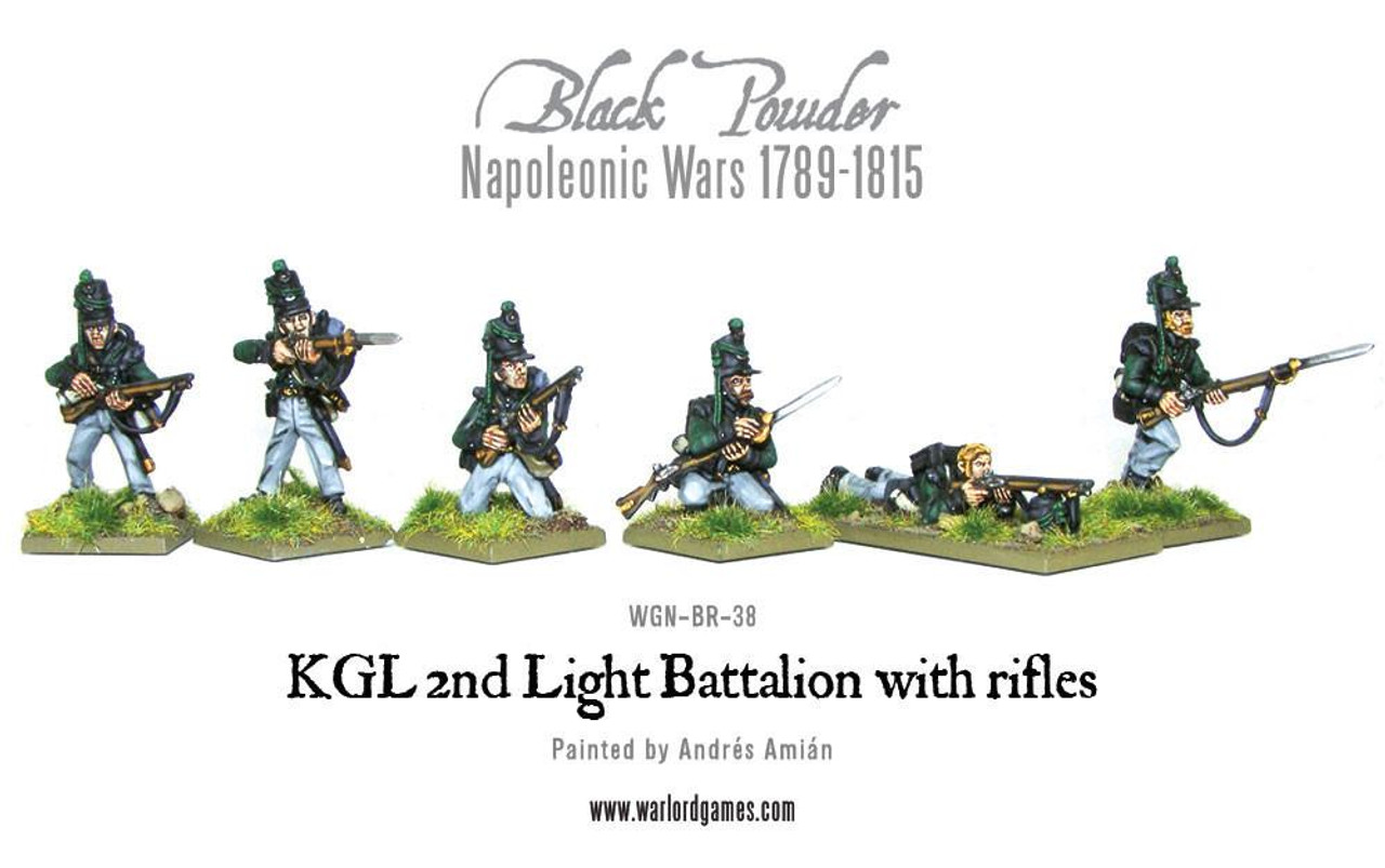 KGL 2nd Light Battalion with Rifles