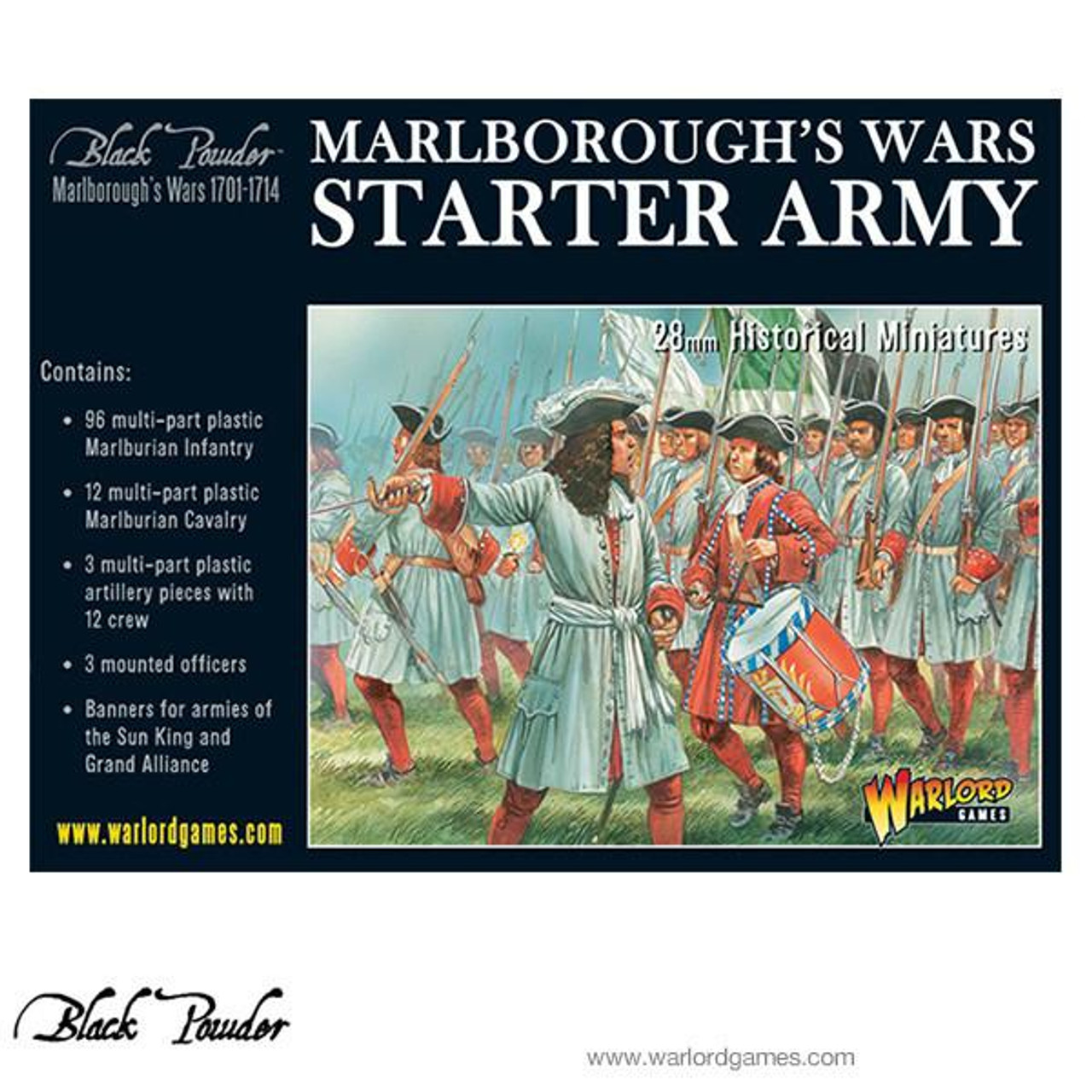 Marlborough's Wars Starter Army