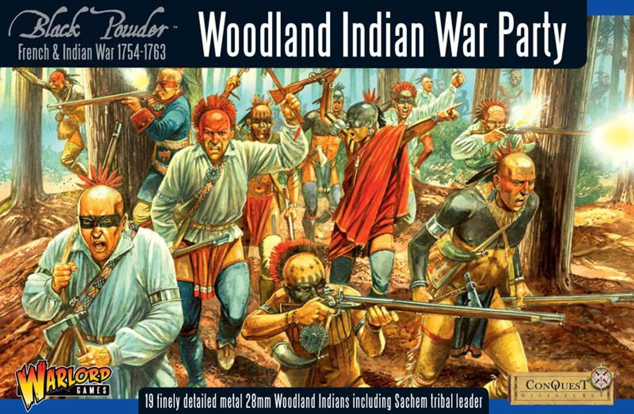 Indian War Party