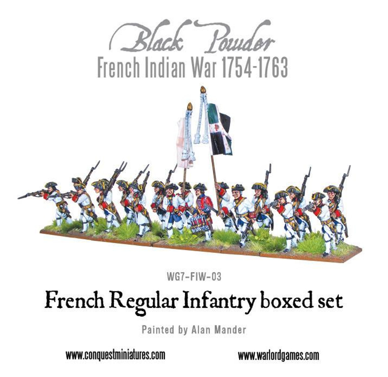 French Regular Infantry