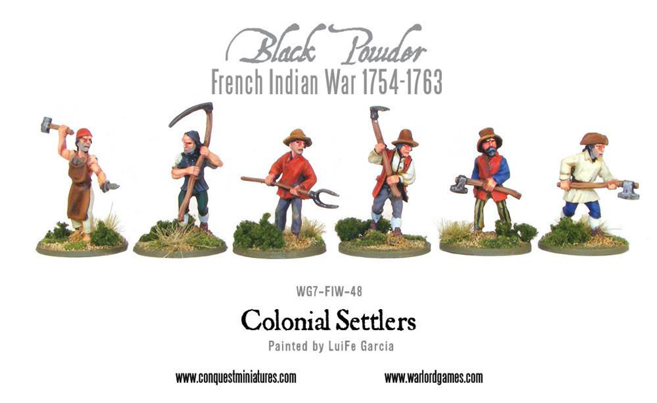 Colonial Settlers