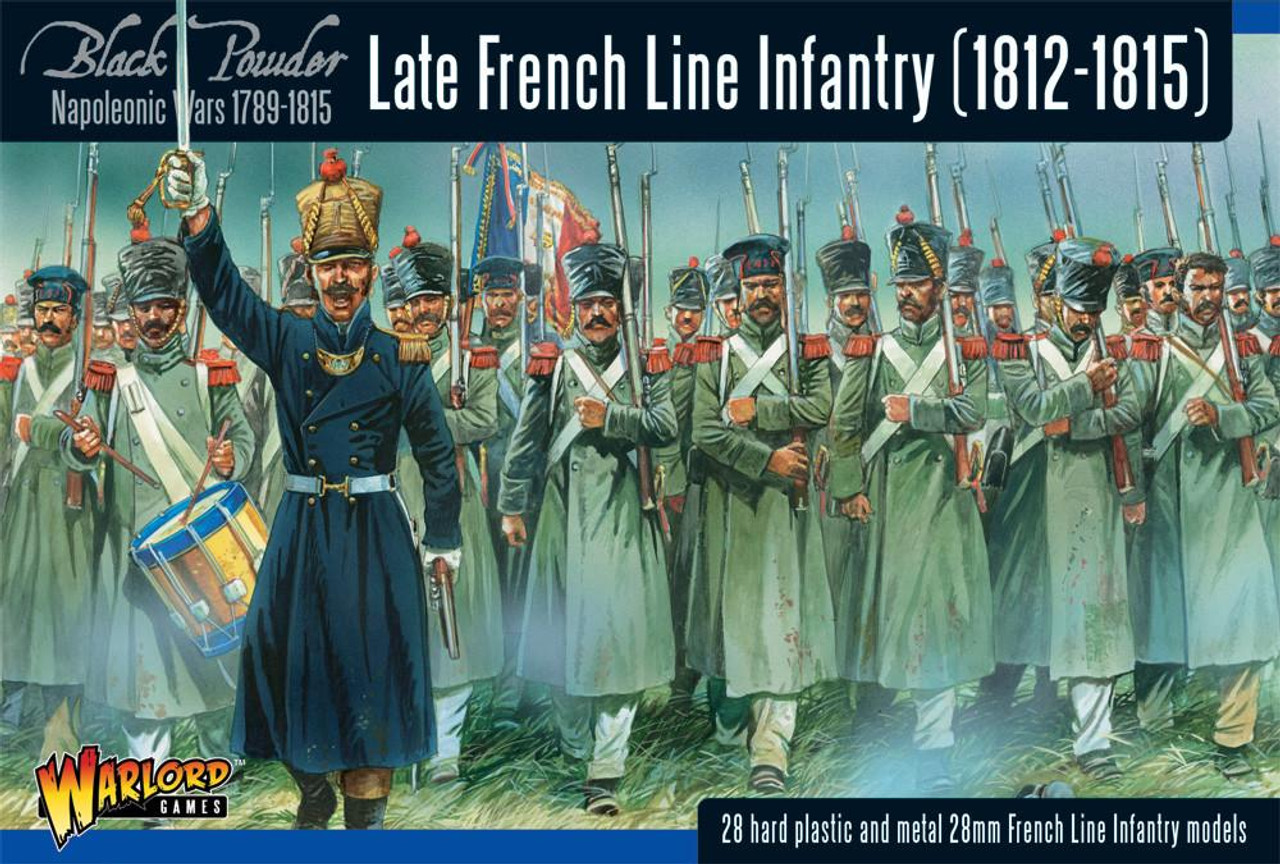 Late French Line Infantry (1812 - 1815)