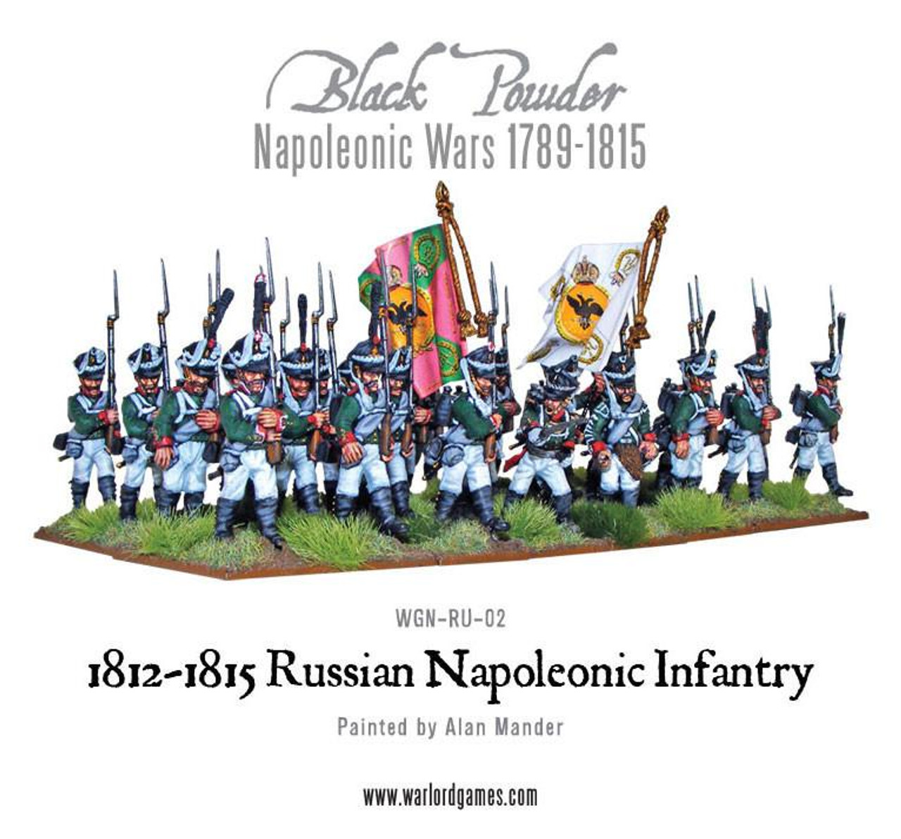 Russian Line Infantry (1812 - 1815)