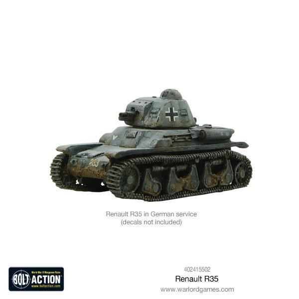 Renault R-35 Tank - Kick-Ass Mail Order