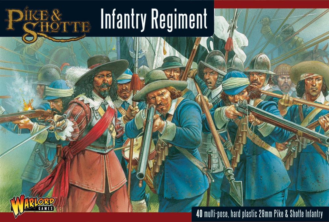 Pike & Shotte Infantry Regiment - WGP-22