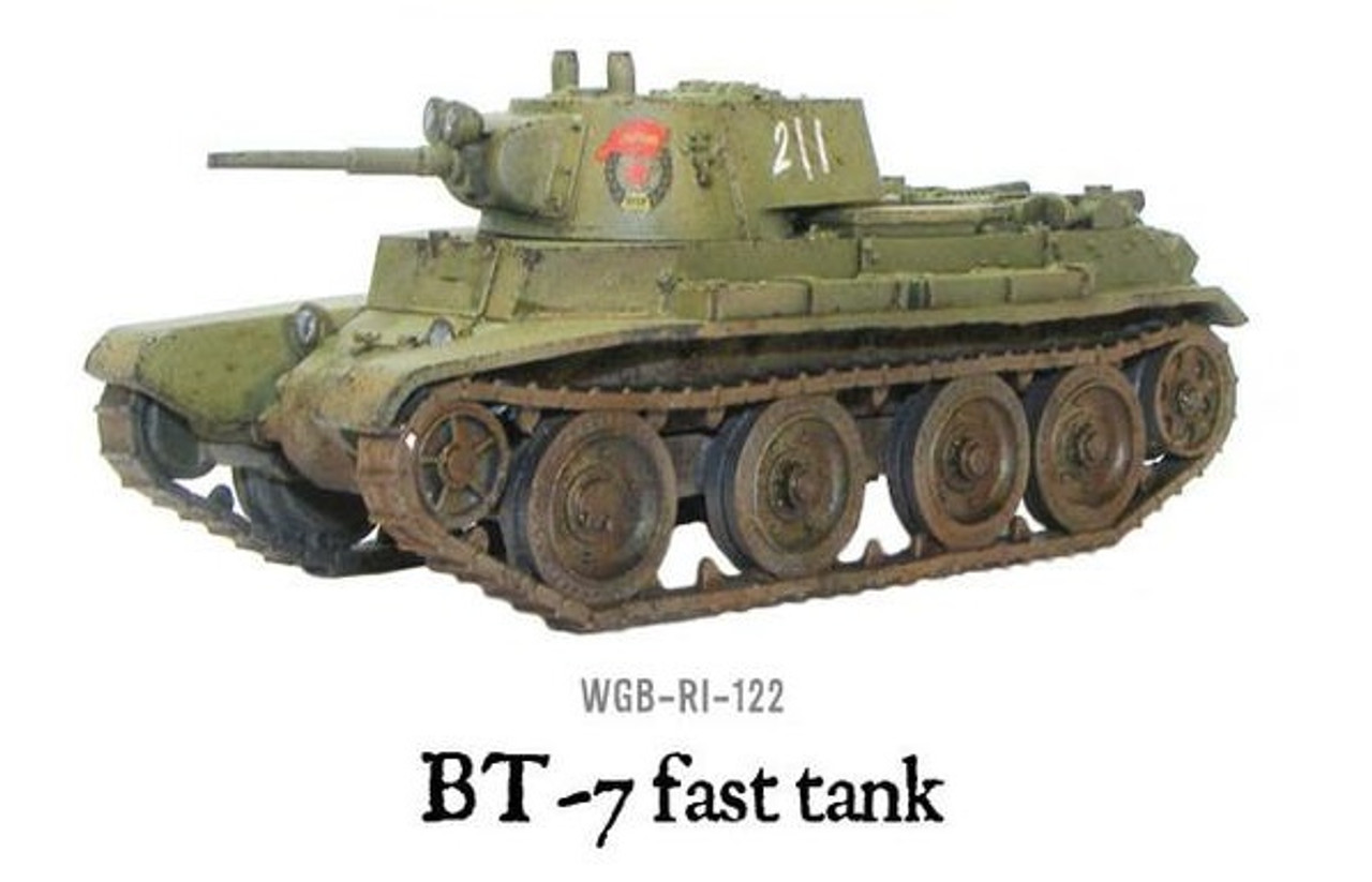 Soviet BT-7 Fast Tank
