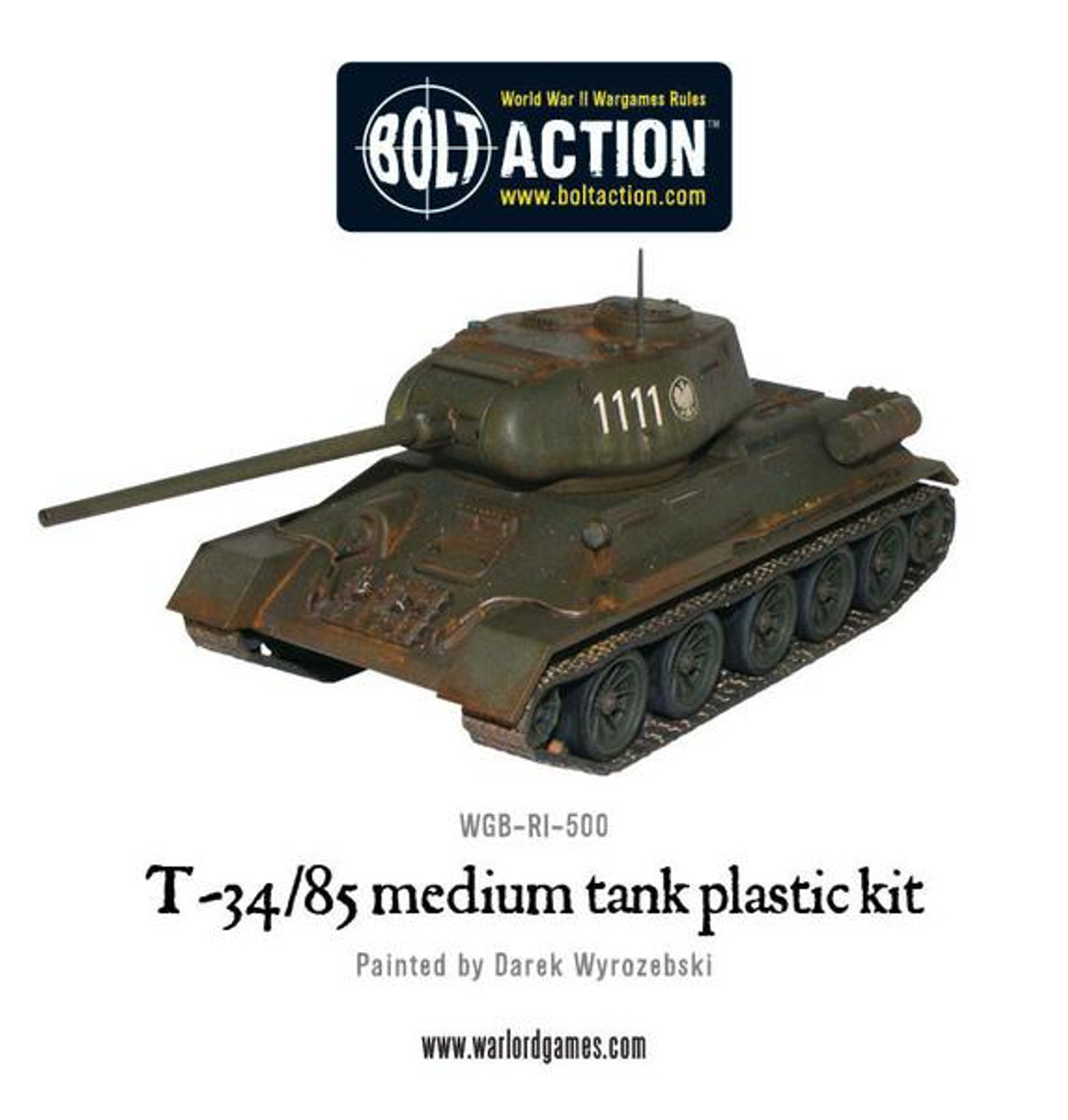 T34/85 Medium Tank