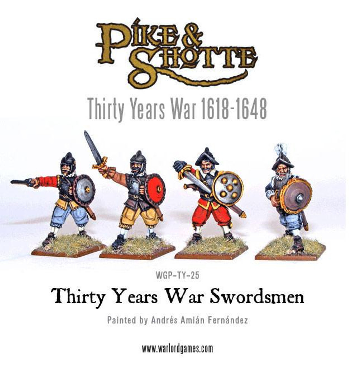 Thirty Years War Swordsmen - WGP-SWO-01