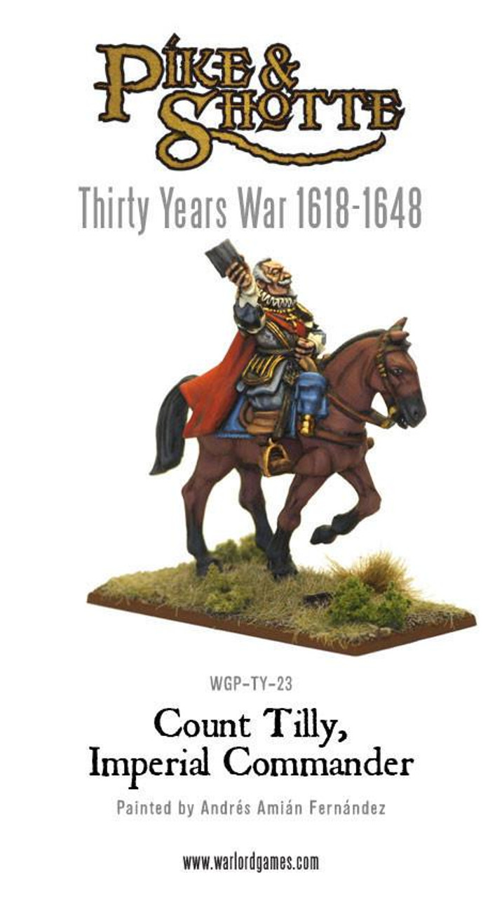 Count Tilly - The Monk In Armour - WGP-TYW-03