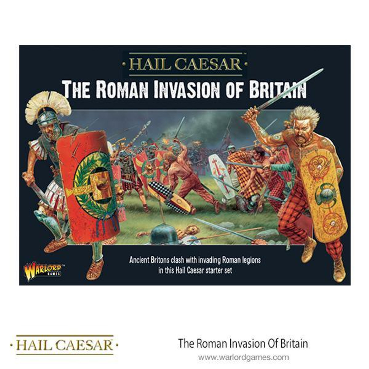 The Roman Invasion of Britain - 101510001