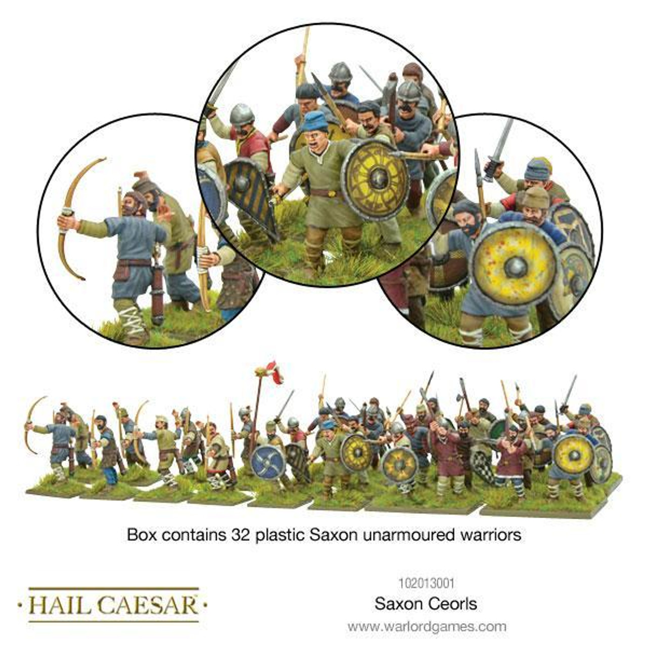 Saxon Creols - 102013001