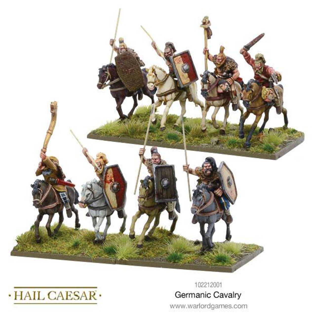 Germanic Cavalry - 102212001