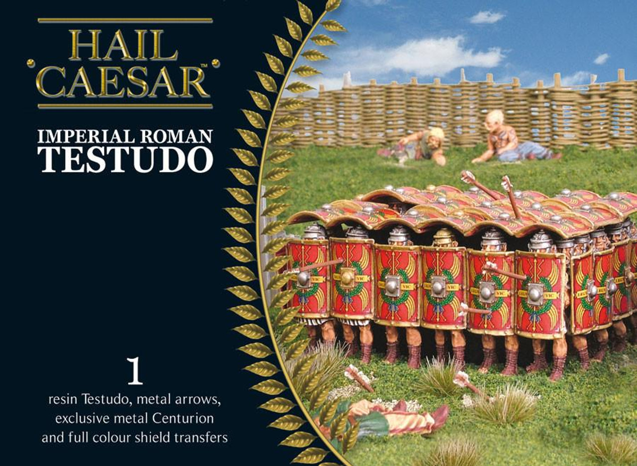 Early Imperial Romans: Testudo - 102411001