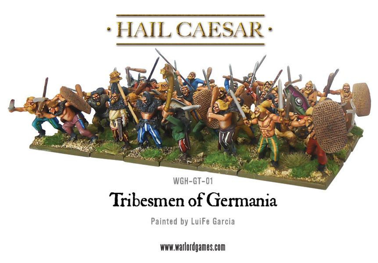 Tribesmen of Germania - 102612001