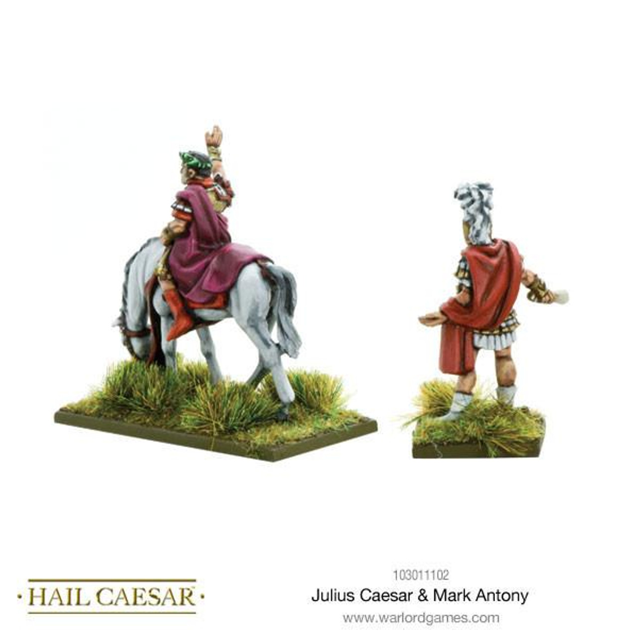 Julius Caesar & Mark Antony - 103011102