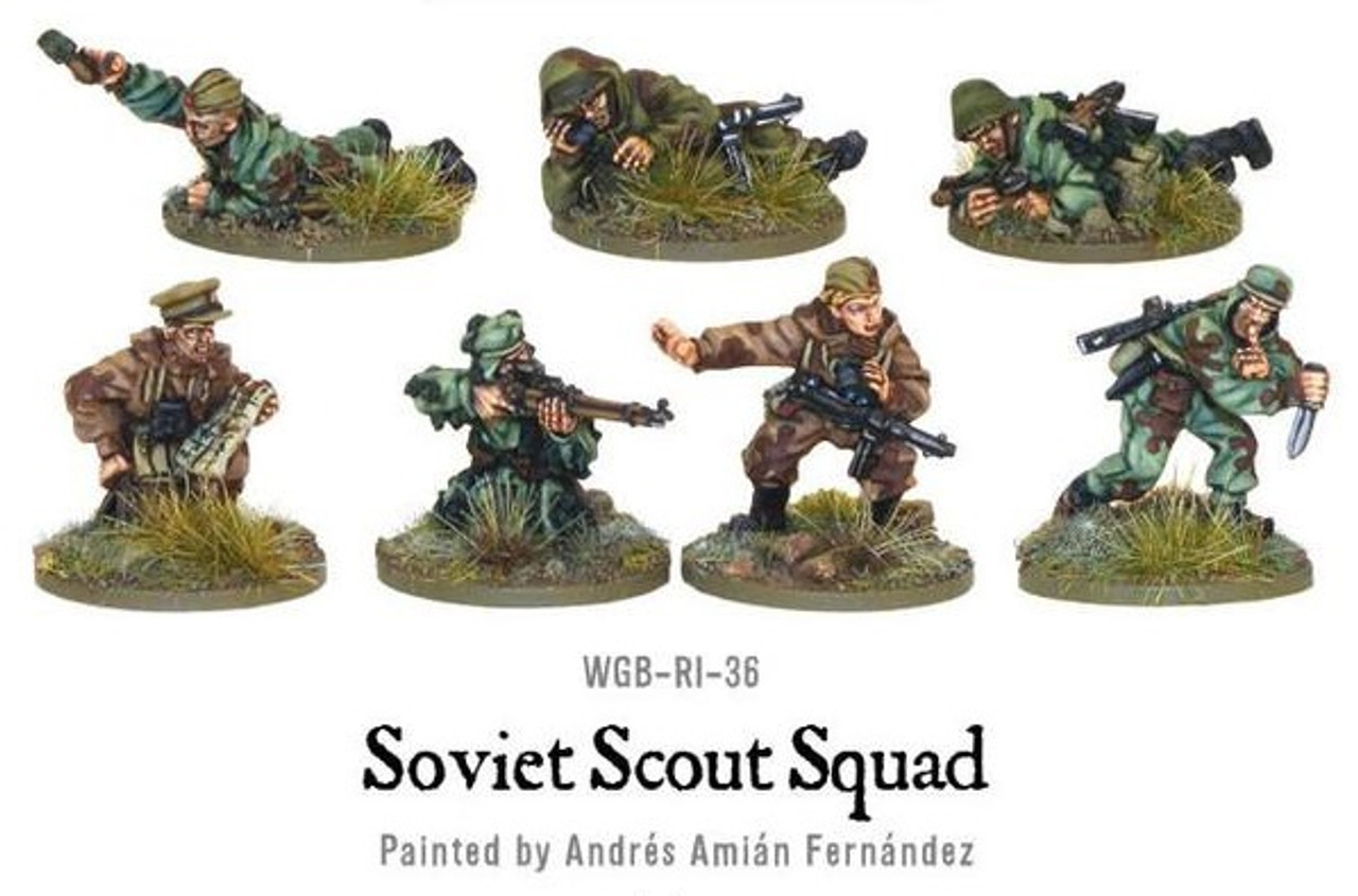 Soviet Army Scouts