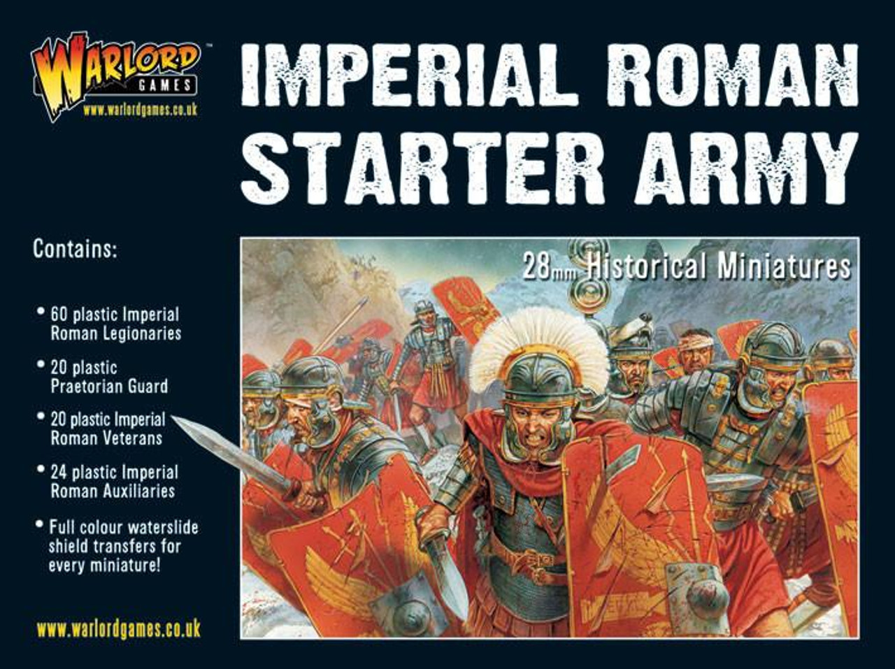 Imperial Roman Starter Army - WGA-IR-1