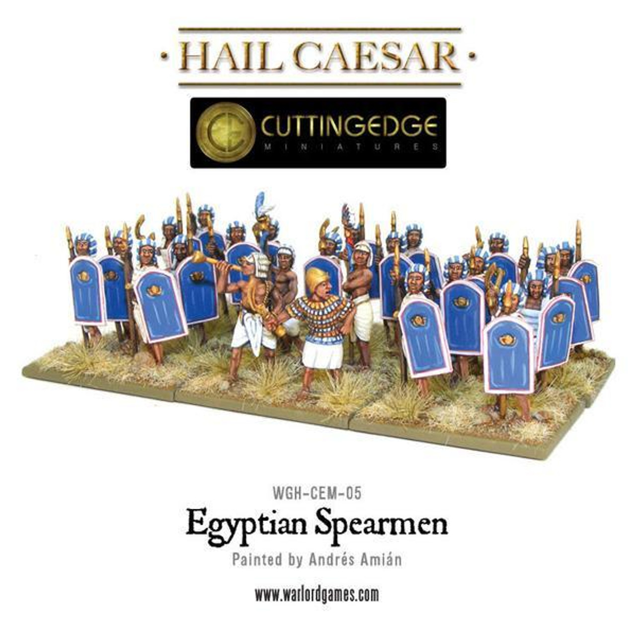 Egyptian Spearmen - WGH-CEM-05