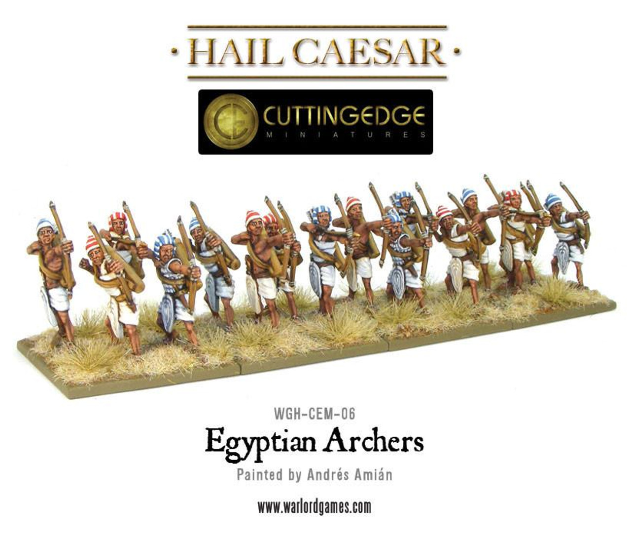 Egyptian Archers - WGH-CEM-06